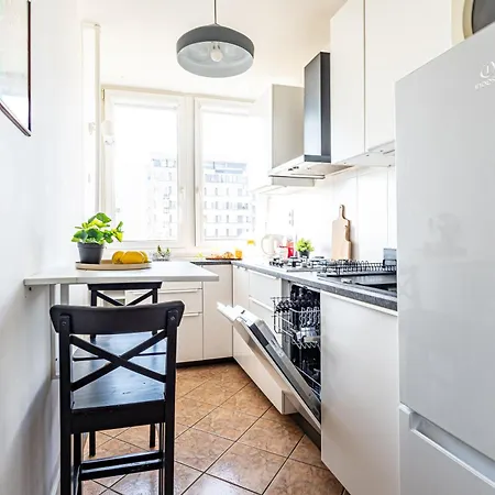 Apartment Bernardynska 51 Superapart - Komfort Na Mokotowie Warsaw